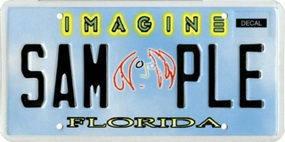 Illustration for article titled The Most Ridiculous Special License Plates Available Today